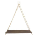 rope and wood wall swing for Nordic decoration