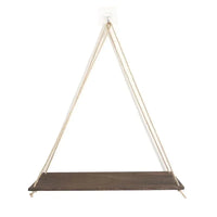 rope and wood wall swing for Nordic decoration