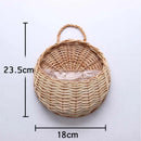 Hanging artificial rattan plants for indoor and outdoor decoration