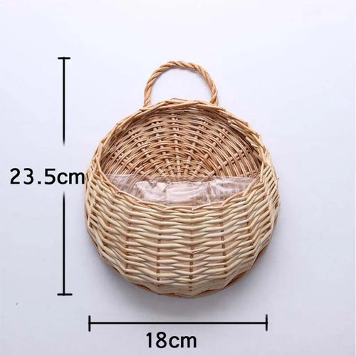 Hanging artificial rattan plants for indoor and outdoor decoration - vue 12 sur 29