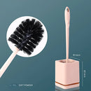 hanging silicone cleaning brush holder set