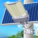 Super bright solar LED outdoor and garden lamp post