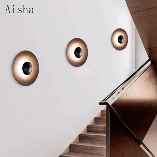 Modern wall light for creative interior decoration - vue 3 sur 7