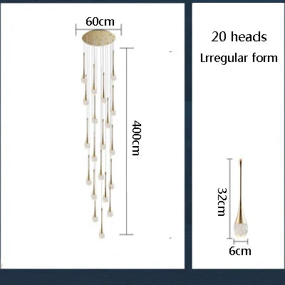 lustre nordique moderne pour un éclairage minimaliste élégant