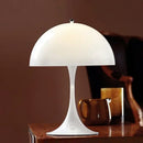 Modern mushroom LED table lamp for bedroom, home, office, reading