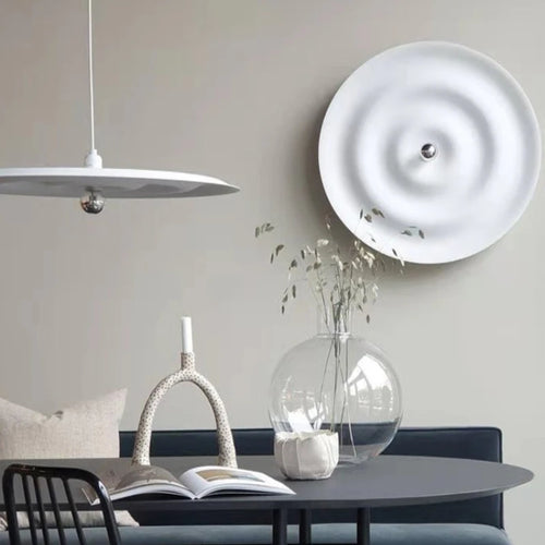 Luxury aluminium UFO decorative pendant lamp - vue 2 sur 12