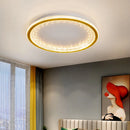Modern LED ceiling light with remote and creative design for indoor use