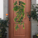 Artificial eucalyptus rattan leaves for indoor and outdoor decoration