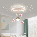 Creative luminous star chandelier for children's room