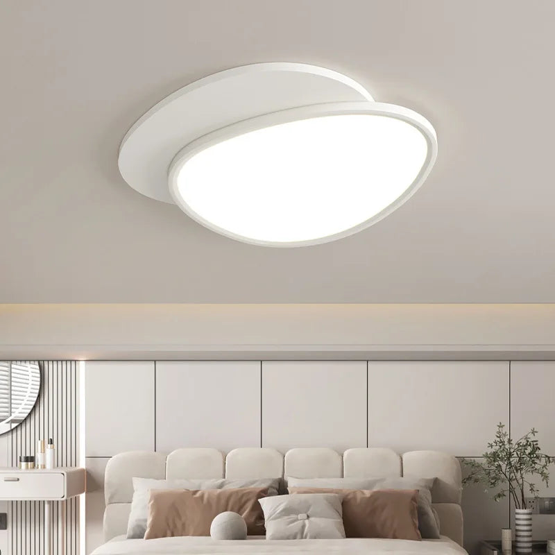 Creative recessed full spectrum LED living room lamp