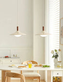 modern design LED pendant light with eye protection in iron and acrylic