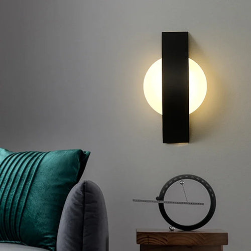 Nordic LED wall light for outdoor and indoor use - vue 8 sur 8