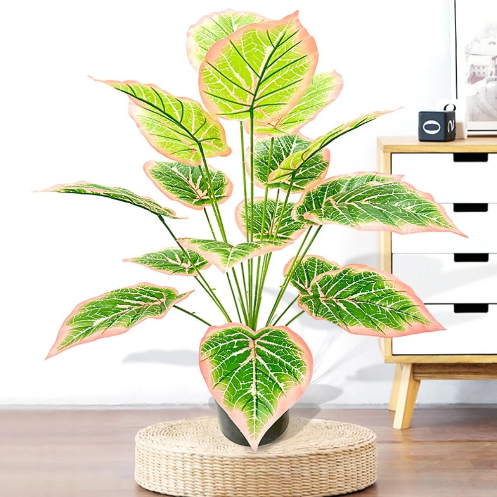 Large artificial bonsai plant in pot for indoor and outdoor decoration