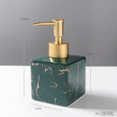 ceramic bottle for disinfectant and shower gel