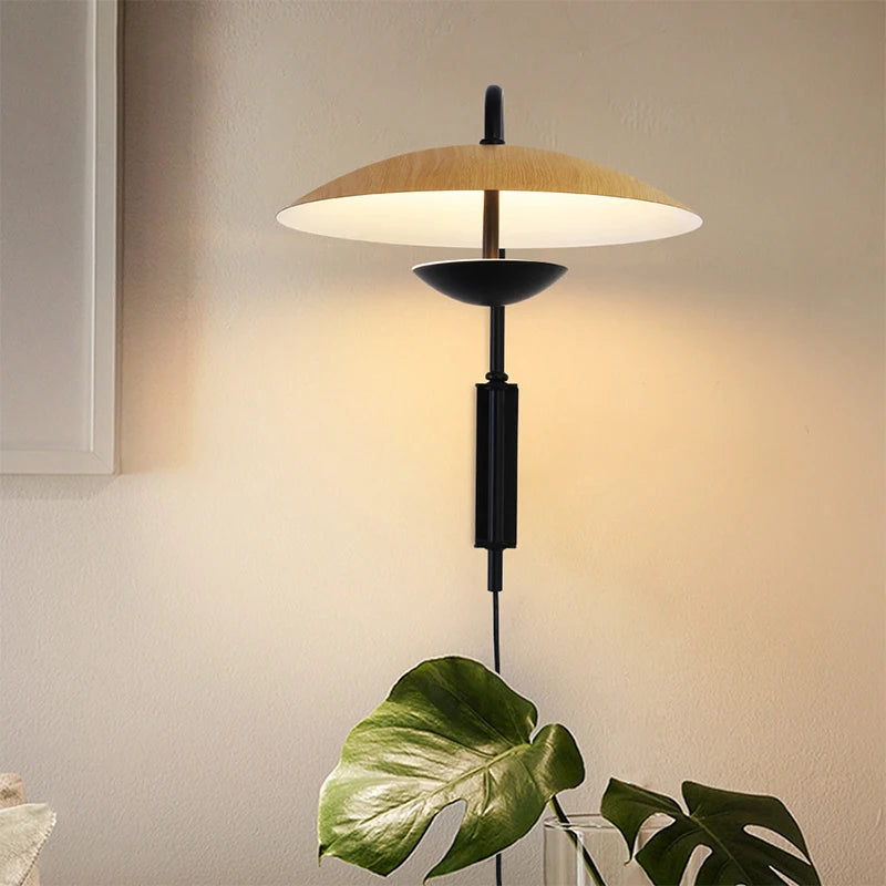 Modern minimalist wall light for elegant interiors