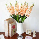 Artificial silk flowers for weddings and festive decoration