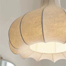 Antique silk pendant light wabi sabi design for elegant interiors