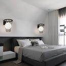 Creative nordic basketball wall light