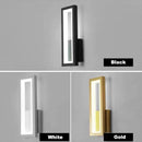Modern minimalist LED wall light for interior decoration