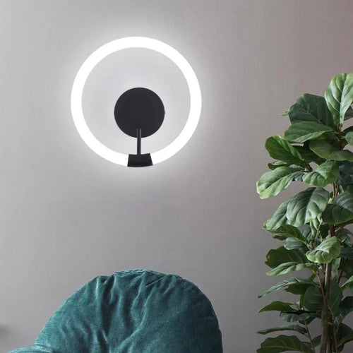 modern nordic led wall light contemporary design for interior - vue 5 sur 7