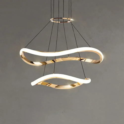 Nordic LED pendant chandelier luxury home decorations - vue 2 sur 9