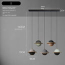 Modern LED chandelier with creative design for children
