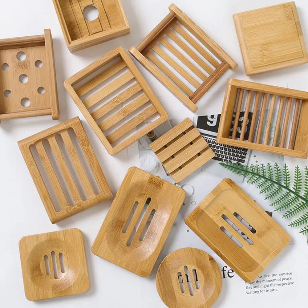 self-draining soap storage box and practical organizer