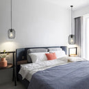 Vintage metal cage industrial pendant light