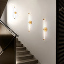 Postmodern LED wall light
