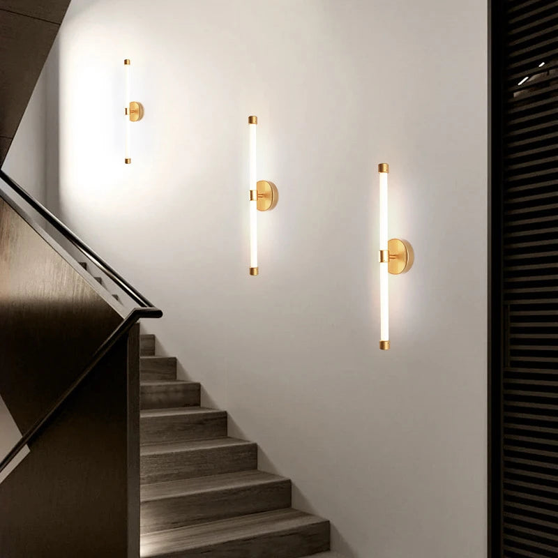Postmodern LED wall light - vue 3 sur 10