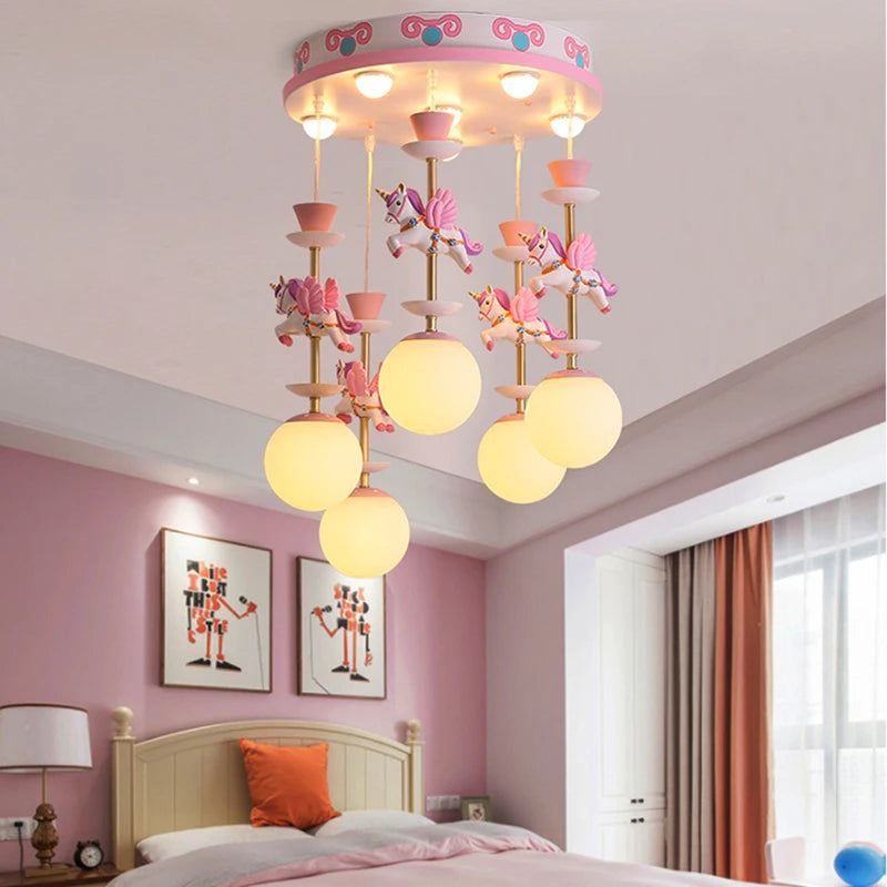 Modern LED pendant light for creative interior decor