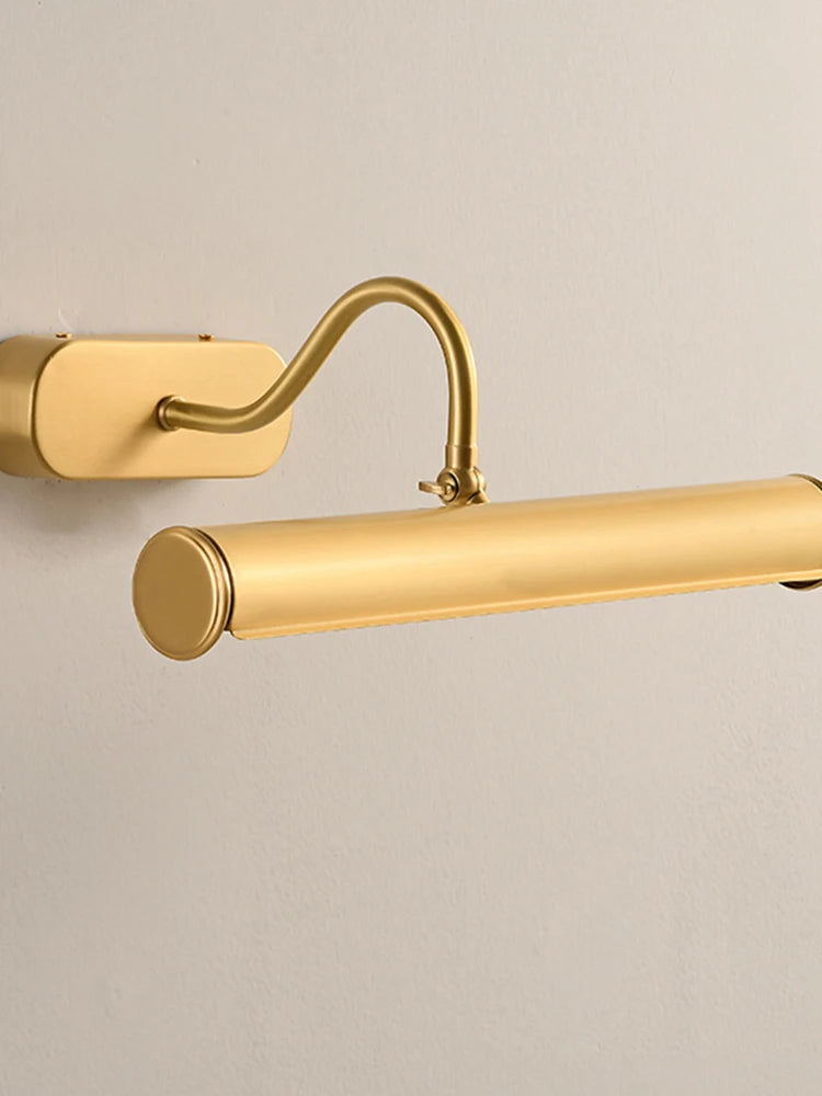 Nordic brass wall light - vue 5 sur 5