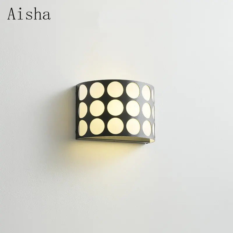 Vintage wall light for an elegant and cosy interior - vue 3 sur 7