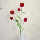 artificial flower wheels for wedding decoration