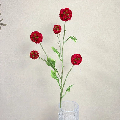 artificial flower wheels for wedding decoration - vue 2 sur 15