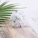 Mini artificial hydrangea flower bouquet for decoration and crafts