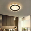 Modern crystal ceiling light for elegant decorative lighting