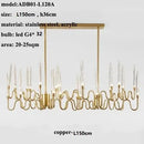 Elegant crystal designer wall light for interiors