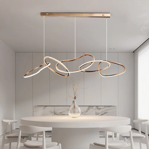 Nordic pendant chandeliers for elegant indoor lighting - vue 2 sur 9