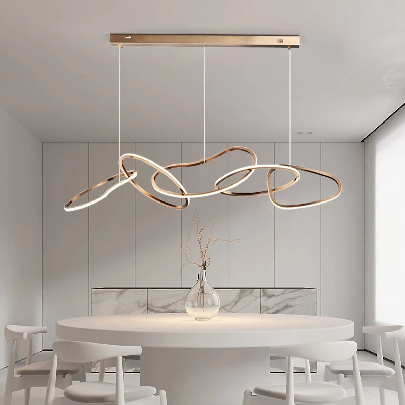Nordic pendant chandeliers for elegant indoor lighting