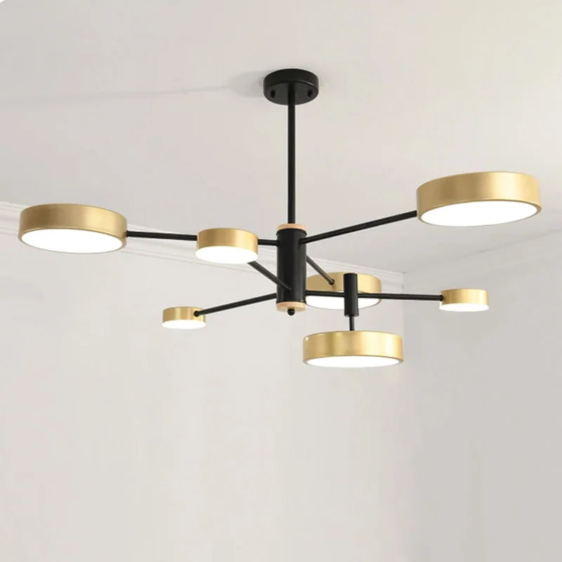 Nordic LED chandelier for modern interior decor