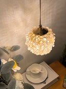 Modern crystal pendant light with adjustable cord
