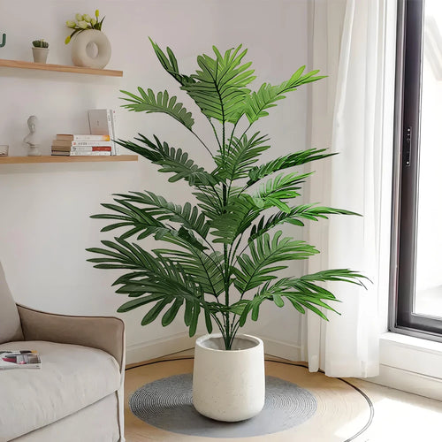 Artificial palm plants for indoor and outdoor decoration - vue 4 sur 7