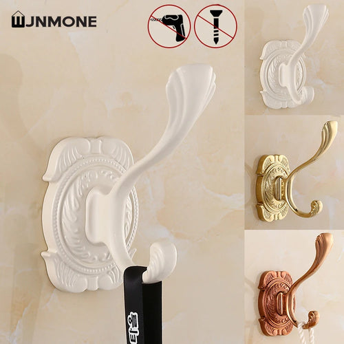 retro wall hooks for coats, towels and keys - vue 2 sur 10