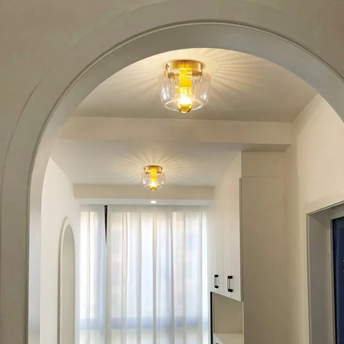 Romantic warm light glass wall lamp for indoor lighting - vue 6 sur 10