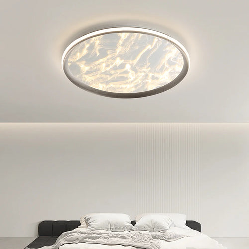 Modern minimalist high-end crystal ceiling light 2024 - vue 3 sur 14