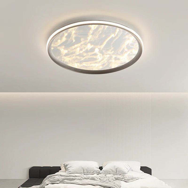 Modern minimalist high-end crystal ceiling light 2024 - vue 3 sur 14