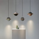 Modern LED chandelier with creative design for children