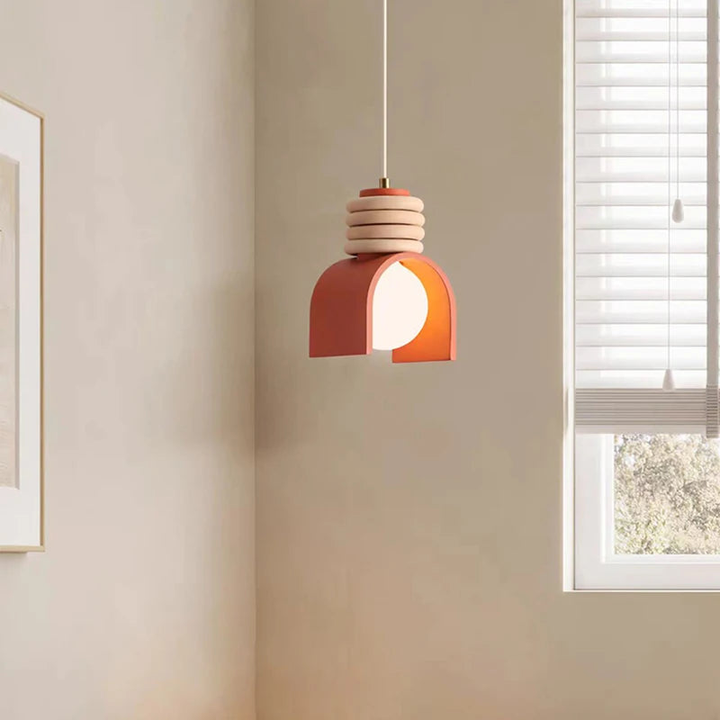 Creative LED pendant light E27 - vue 3 sur 8