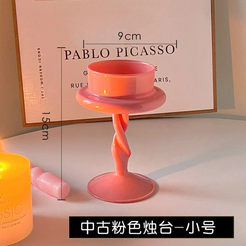 Romantic candle holder for Valentine's Day and birthdays